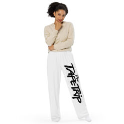 All-over print unisex wide-leg pants